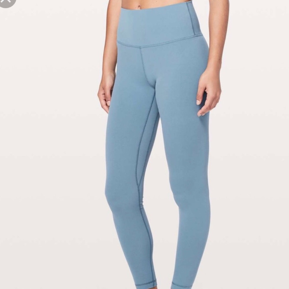 Lululemon slate blue size 4